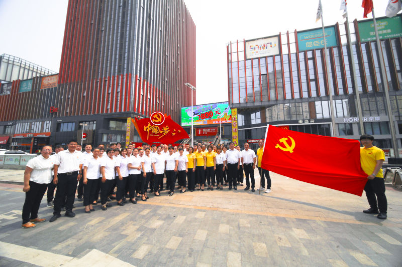 抗疫保民生，黨旗在飄揚！（二）