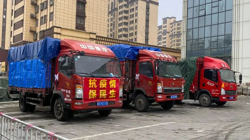 紀實 | 抗疫保民生 攜手迎春來