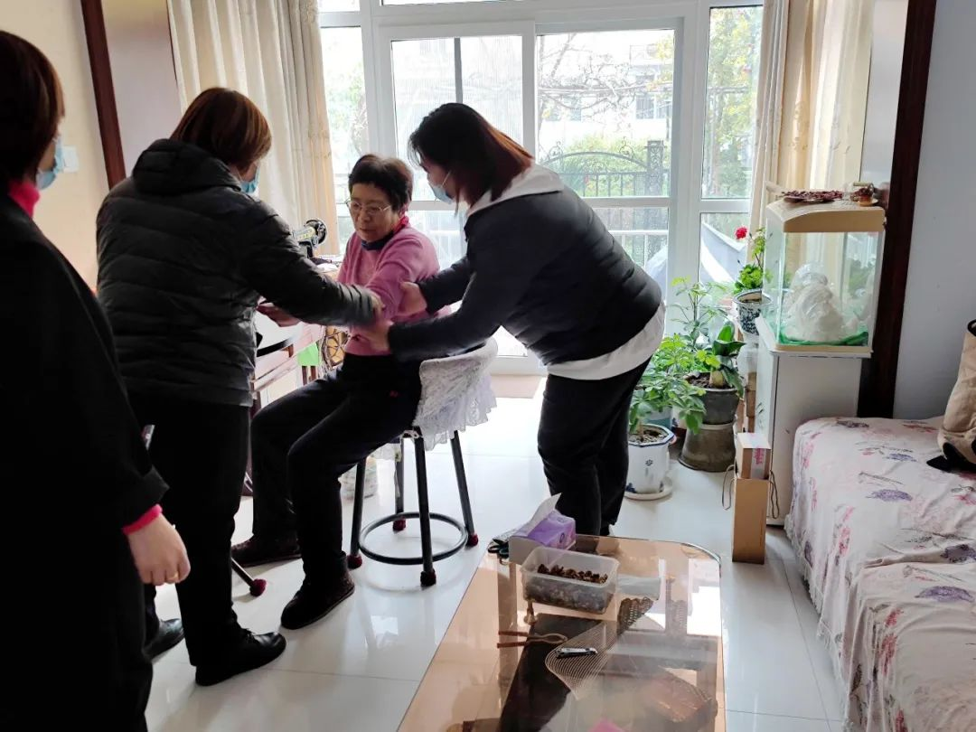 兩次上門服務，一顆暖人真心