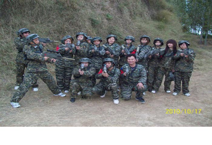 cs訓(xùn)練  點燃工作激情