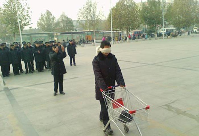 大洋百貨保衛科指揮手勢競賽