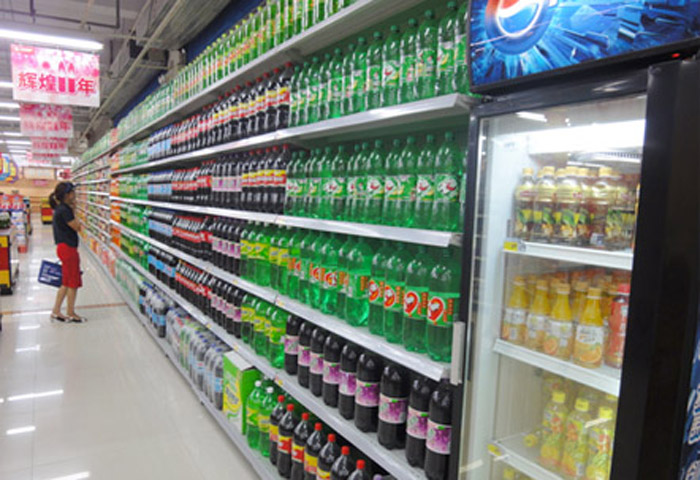 家樂園百貨巨鹿店賀家樂園集團11周年盛況