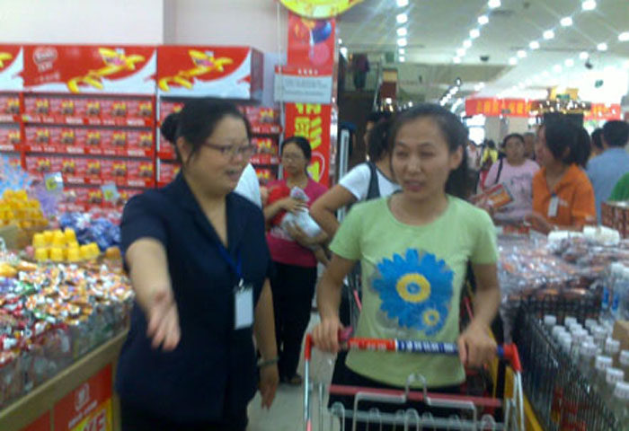 優質服務——我們要更努力