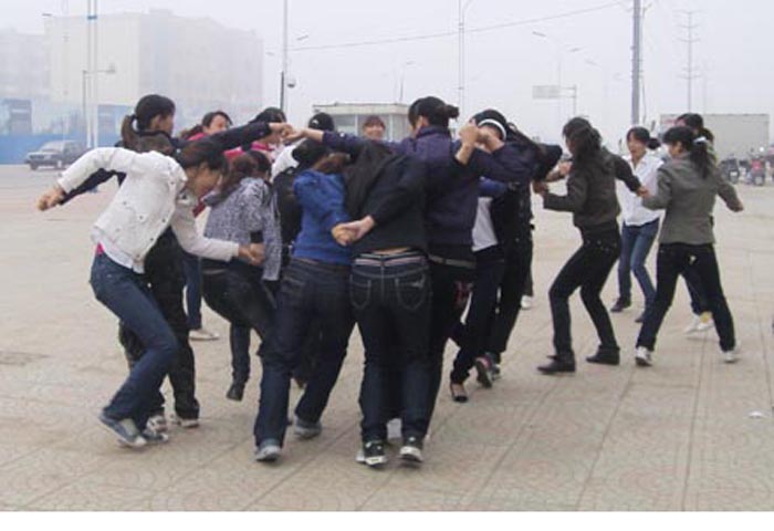 解開心鎖，增強團隊凝聚力