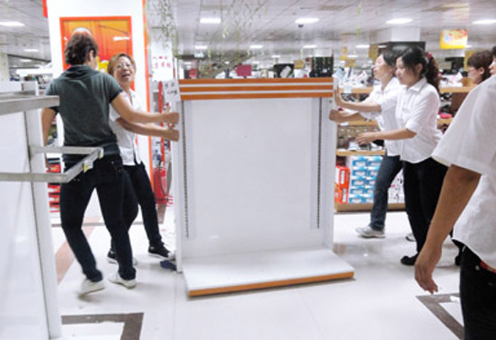 家樂園百貨巨鹿店順利完成賣場內(nèi)布局調(diào)整