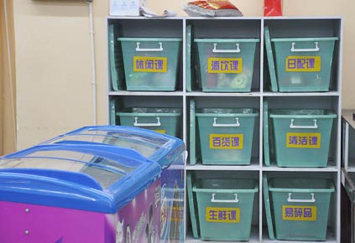 大洋百貨春節客流高峰同心協力助一線