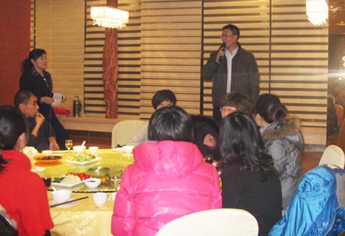 大洋百貨2010年度聯歡會歡樂閉幕