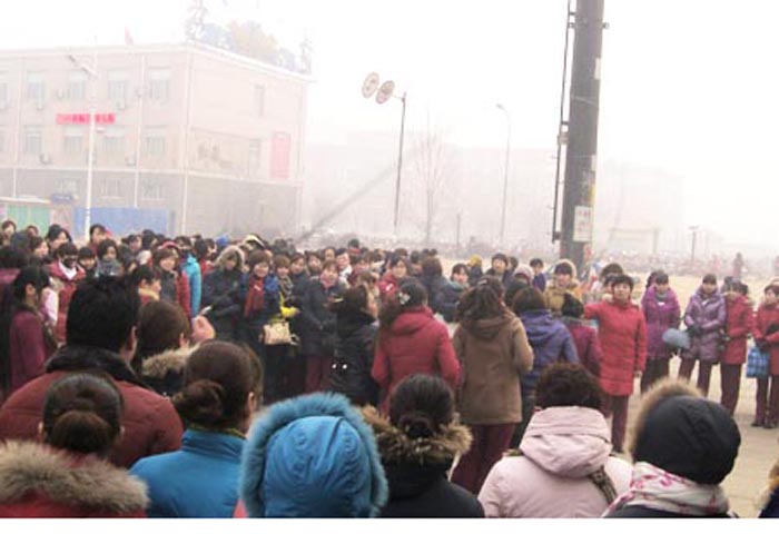 內丘店成功舉行2月份員工活動