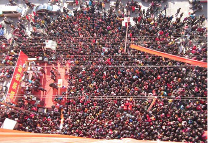 家樂園百貨店巨鹿店年貨大集成功開市啦！