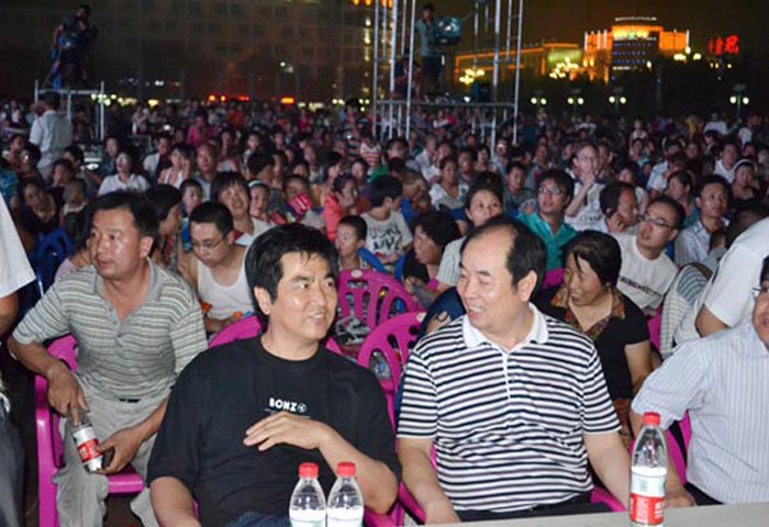 家樂園天一廣場走進寧晉－－消夏文藝演出