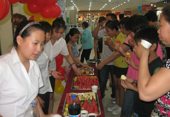 冷餐盛宴，終極實惠！——記家樂園百貨各門店夜場冷餐會活動