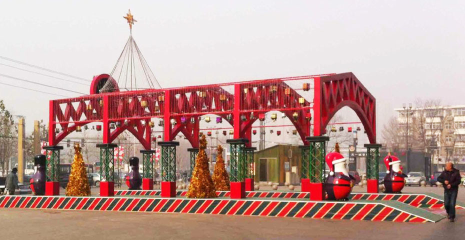 觀圣誕美景，盡在家樂園