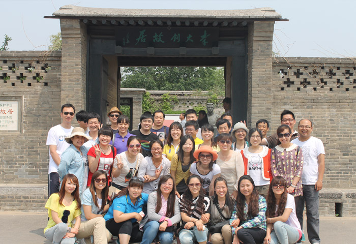 致我們美好的青春——記家電事業(yè)部員工旅游活動(dòng)