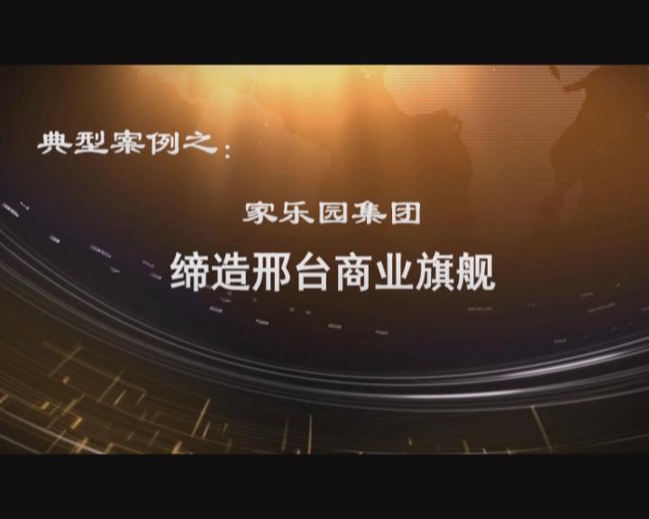 家樂園集團-締造邢臺商業旗艦